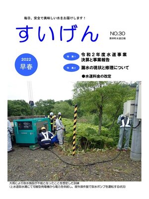 cover image of すいげん　NO.30